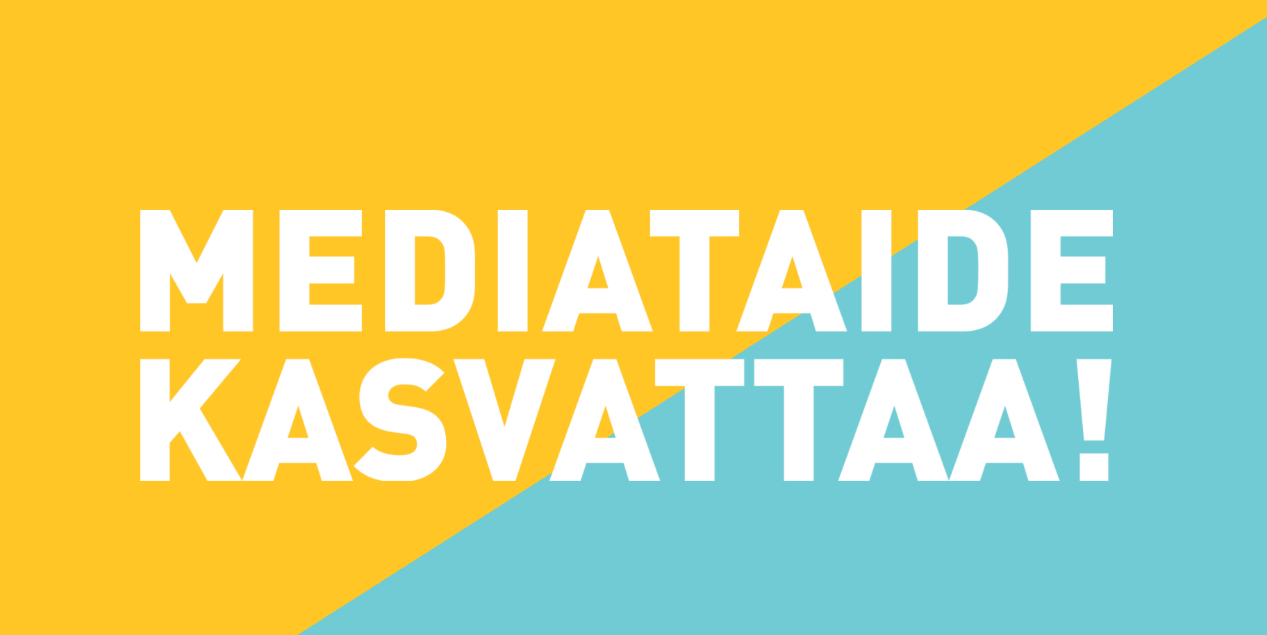 Mediataide kasvattaa logo