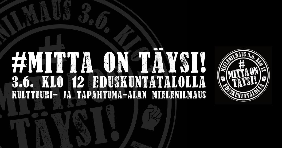 Mitta on täysi kanpanjan logo