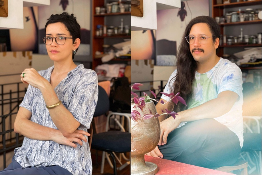 Alessandra Bergamaschi & Rudá Babau / image credit: Sara de Santis